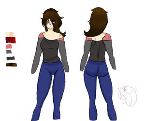 Rose Ref Sheet